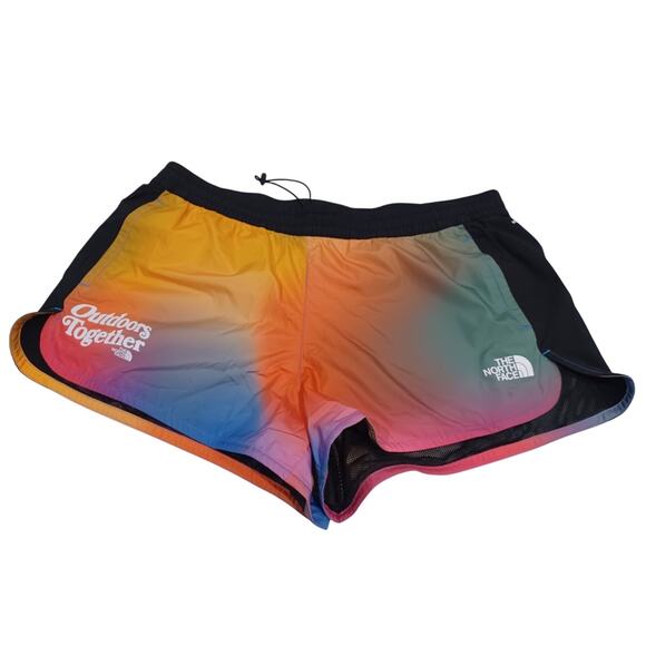 The North Face Printed Hydrenaline 3" Women's Short Size XL - Picture 1 of 6
